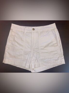 a new day White Utility Pocket cargo Shorts - 8